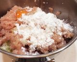 コリコリ食感がたまらないなんこつ鶏つくね作り方9写真