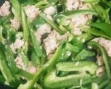 ピーマンとツナのマヨ醤油炒め✨作り方2写真