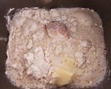HBで絶品ふわふわ♡山型パウンド食パン作り方1写真