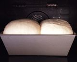 HBで絶品ふわふわ♡山型パウンド食パン作り方2写真
