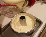 材料４つ♪豆乳シフォン　ノンオイル作り方10写真