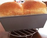 HBで絶品ふわふわ♡山型パウンド食パン作り方3写真