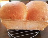 HBで絶品ふわふわ♡山型パウンド食パン作り方4写真