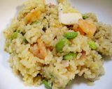 ソイッシュde簡単炊飯器シーフードピラフ作り方7写真