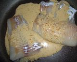 鱈の胡麻ドレ炒め作り方1写真