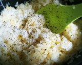 簡単チャーハン作り方1写真