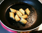 簡単♡ごぼう天の麺つゆバター炒め♡作り方2写真