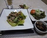 チンゲン菜と豚肉にのピリ辛炒め作り方7写真
