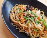 パスタでかんたん ソース焼きそば風作り方7写真