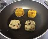 かぼちゃとレーズンのきんつば作り方10写真