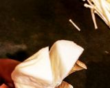 鮭とキノコのホイル包み焼き〜バター醤油〜作り方2写真