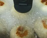 モチモチ地粉おやきのフライパン蒸し焼き作り方5写真