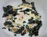 お手軽☆のりたまバターご飯♪作り方4写真