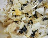 お手軽☆のりたまバターご飯♪作り方5写真