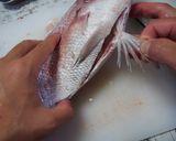鯛のさばき方作り方15写真