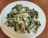 野菜が少ない日のお助けワカメサラダ♪作り方3写真