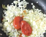 スペイン式イカ墨のスパゲティー作り方3写真