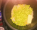 とうもろこしと枝豆のバター醤油ごはん作り方4写真