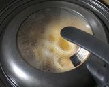 スペイン式イカ墨のスパゲティー作り方6写真