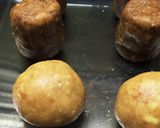 ハロウィンケーキポップフランケン&ミイラ作り方1写真