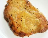 簡単で皮パリパリなチキンステーキ作り方9写真