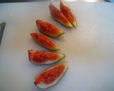 生ハム無花果（いちじく）作り方1写真