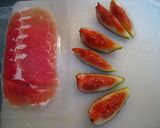 生ハム無花果（いちじく）作り方2写真