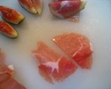 生ハム無花果（いちじく）作り方3写真