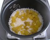 絶品 さつま芋ご飯作り方6写真