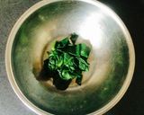 つるむらさきのごまあえ作り方6写真