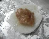 電子レンジで簡単★もちもち紅茶大福作り方7写真