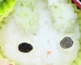 妖怪ウオッチプニプニ 運動会キャラ弁作り方2写真