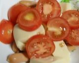 新あさひ豆腐とトマトの、イタリアン風味♪作り方3写真