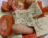 新あさひ豆腐とトマトの、イタリアン風味♪作り方4写真