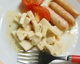新あさひ豆腐とトマトの、イタリアン風味♪作り方5写真
