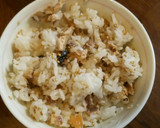秋刀魚ご飯と玉子焼きのおにぎらず作り方2写真