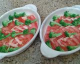 トマトとブロッコリーの簡単オーブン焼き作り方3写真