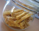 保育園のおやつ　野菜ポッキー作り方6写真