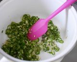 ご飯やお酒やお野菜に♪青唐辛子味噌作り方2写真