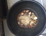 カボチャの焼きプリン♡作り方2写真
