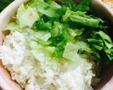 ガッツリ！カニカマ玉ご飯作り方2写真
