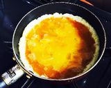 ガッツリ！カニカマ玉ご飯作り方3写真
