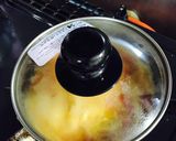 ガッツリ！カニカマ玉ご飯作り方4写真