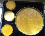 カボチャの焼きプリン♡作り方7写真