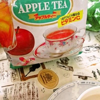 アップルティー♡ 癒しのアップルティー酒かすミルク by miyuki12 【クックパッド】 簡単