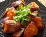おばーちゃんの味 茄子炒め作り方8写真