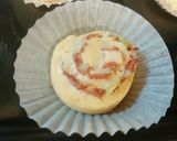 ガーリック風味の惣菜パン作り方9写真