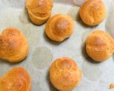 モンブラン風シュークリーム作り方15写真