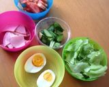 こどもと楽しい朝食♫サンドイッチ作り方7写真