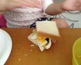 こどもと楽しい朝食♫サンドイッチ作り方8写真